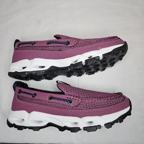 BASS OUTDOOR Women's Water Slip-on Sneakers for Boat, Trail, 6.5 NWT Retail $79 - Picture 9 of 12